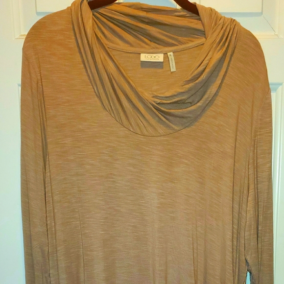 LOGO by Lori Goldstein XL(16/18) Tunic Top